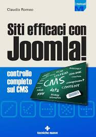 La copertina di Siti efficaci con Joomla!