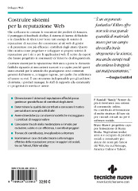 Costruire sistemi per la reputazione Web