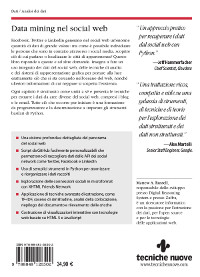 Data mining nel social web
